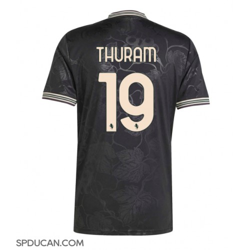 Muški Nogometni Dres Juventus Khephren Thuram #19 Rezervni 2025-26 Kratak Rukav